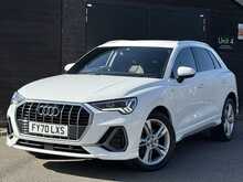 Audi Q3 1.5 TFSI CoD 35 S line SUV 5dr Petrol S Tronic Euro 6 (s/s) (150 ps) - U1831