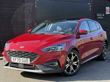Ford Focus 1.5 EcoBlue Active X Vignale Hatchback 5dr Diesel Manual Euro 6 (s/s) (120 ps) - U1832