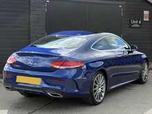 Mercedes-Benz C Class 2.1 C220d AMG Line (Premium Plus) Coupe 2dr Diesel G-Tronic+ Euro 6 (s/s) (170 ps) - U1833