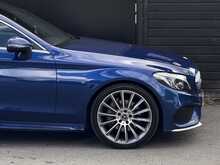 Mercedes-Benz C Class 2.1 C220d AMG Line (Premium Plus) Coupe 2dr Diesel G-Tronic+ Euro 6 (s/s) (170 ps) - U1833