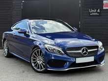 Mercedes-Benz C Class 2.1 C220d AMG Line (Premium Plus) Coupe 2dr Diesel G-Tronic+ Euro 6 (s/s) (170 ps) - U1833