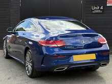 Mercedes-Benz C Class 2.1 C220d AMG Line (Premium Plus) Coupe 2dr Diesel G-Tronic+ Euro 6 (s/s) (170 ps) - U1833