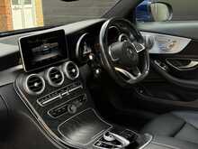 Mercedes-Benz C Class 2.1 C220d AMG Line (Premium Plus) Coupe 2dr Diesel G-Tronic+ Euro 6 (s/s) (170 ps) - U1833