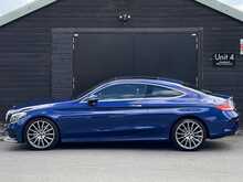 Mercedes-Benz C Class 2.1 C220d AMG Line (Premium Plus) Coupe 2dr Diesel G-Tronic+ Euro 6 (s/s) (170 ps) - U1833