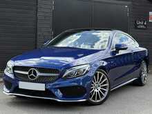 Mercedes-Benz C Class 2.1 C220d AMG Line (Premium Plus) Coupe 2dr Diesel G-Tronic+ Euro 6 (s/s) (170 ps) - U1833