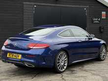 Mercedes-Benz C Class 2.1 C220d AMG Line (Premium Plus) Coupe 2dr Diesel G-Tronic+ Euro 6 (s/s) (170 ps) - U1833