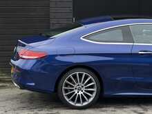 Mercedes-Benz C Class 2.1 C220d AMG Line (Premium Plus) Coupe 2dr Diesel G-Tronic+ Euro 6 (s/s) (170 ps) - U1833