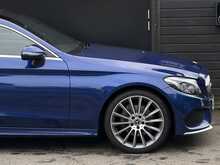 Mercedes-Benz C Class 2.1 C220d AMG Line (Premium Plus) Coupe 2dr Diesel G-Tronic+ Euro 6 (s/s) (170 ps) - U1833
