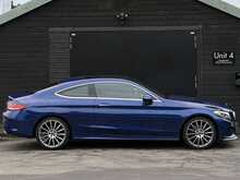 Mercedes-Benz C Class 2.1 C220d AMG Line (Premium Plus) Coupe 2dr Diesel G-Tronic+ Euro 6 (s/s) (170 ps) - U1833