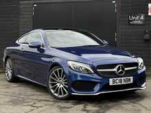Mercedes-Benz C Class 2.1 C220d AMG Line (Premium Plus) Coupe 2dr Diesel G-Tronic+ Euro 6 (s/s) (170 ps) - U1833