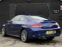 Mercedes-Benz C Class 2.1 C220d AMG Line (Premium Plus) Coupe 2dr Diesel G-Tronic+ Euro 6 (s/s) (170 ps) - U1833