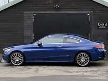 Mercedes-Benz C Class 2.1 C220d AMG Line (Premium Plus) Coupe 2dr Diesel G-Tronic+ Euro 6 (s/s) (170 ps) - U1833