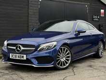 Mercedes-Benz C Class 2.1 C220d AMG Line (Premium Plus) Coupe 2dr Diesel G-Tronic+ Euro 6 (s/s) (170 ps) - U1833