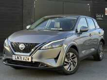 Nissan Qashqai 1.3 DIG-T MHEV Acenta Premium SUV 5dr Petrol Hybrid XTRON Euro 6 (s/s) (158 ps) - U1839