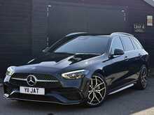 Mercedes-Benz C Class 1.5 C200h MHEV AMG Line (Premium Plus) Estate 5dr Petrol Hybrid G-Tronic+ Euro 6 (s/s) (224 ps) - U1841
