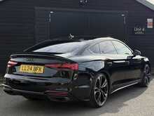 Audi A5 2.0 TFSI 35 Black Edition Sportback 5dr Petrol S Tronic Euro 6 (s/s) (150 ps) - U1844