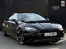 Audi A5 2.0 TFSI 35 Black Edition Sportback 5dr Petrol S Tronic Euro 6 (s/s) (150 ps) - U1844