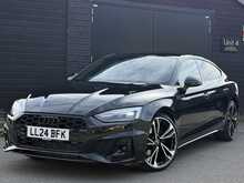 Audi A5 2.0 TFSI 35 Black Edition Sportback 5dr Petrol S Tronic Euro 6 (s/s) (150 ps) - U1844