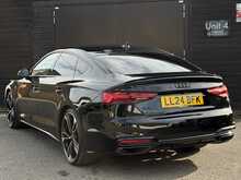 Audi A5 2.0 TFSI 35 Black Edition Sportback 5dr Petrol S Tronic Euro 6 (s/s) (150 ps) - U1844
