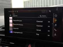 Audi A5 2.0 TFSI 35 Black Edition Sportback 5dr Petrol S Tronic Euro 6 (s/s) (150 ps) - U1844