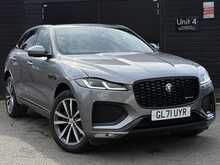 Jaguar F-PACE 2.0 P250i R-Dynamic SE SUV 5dr Petrol Auto AWD Euro 6 (s/s) (250 ps) - U1845