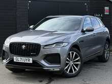 Jaguar F-PACE 2.0 P250i R-Dynamic SE SUV 5dr Petrol Auto AWD Euro 6 (s/s) (250 ps) - U1845