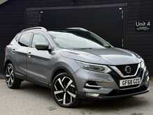 Nissan Qashqai 1.3 DIG-T Tekna SUV 5dr Petrol DCT Auto Euro 6 (s/s) (160 ps) - U1851