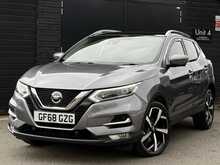 Nissan Qashqai 1.3 DIG-T Tekna SUV 5dr Petrol DCT Auto Euro 6 (s/s) (160 ps) - U1851