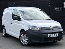 Volkswagen Caddy 2.0 TDI C20 Commerce Panel Van 5dr Diesel Manual SWB Euro 6 (s/s) (102 ps) - U1854
