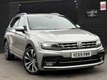 Volkswagen Tiguan 2.0 TDI R-Line Tech SUV 5dr Diesel DSG Euro 6 (s/s) (150 ps) - U1856