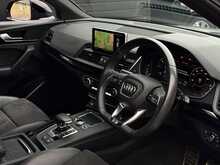 Audi Q5 2.0 TDI 40 Black Edition SUV 5dr Diesel S Tronic quattro Euro 6 (s/s) (190 ps) - U1857