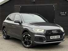 Audi Q5 2.0 TDI 40 Black Edition SUV 5dr Diesel S Tronic quattro Euro 6 (s/s) (190 ps) - U1857