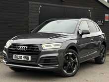 Audi Q5 2.0 TDI 40 Black Edition SUV 5dr Diesel S Tronic quattro Euro 6 (s/s) (190 ps) - U1857