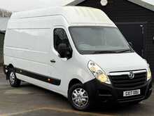 Vauxhall Movano 2.3 CDTi 3500 Panel Van 5dr Diesel Manual FWD L3 H3 Euro 6 (110 ps) - U1859