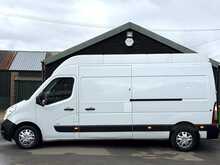 Vauxhall Movano 2.3 CDTi 3500 Panel Van 5dr Diesel Manual FWD L3 H3 Euro 6 (110 ps) - U1859