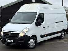 Vauxhall Movano 2.3 CDTi 3500 Panel Van 5dr Diesel Manual FWD L3 H3 Euro 6 (110 ps) - U1859