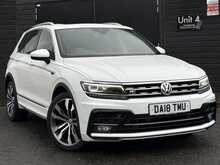 Volkswagen Tiguan 2.0 TDI R-Line SUV 5dr Diesel DSG Euro 6 (s/s) (150 ps) - U1861