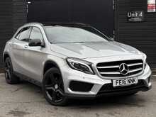 Mercedes-Benz GLA 2.1 GLA220d AMG Line (Premium Plus) SUV 5dr Diesel 7G-DCT 4MATIC Euro 6 (s/s) (177 ps) - U1862