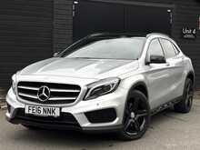 Mercedes-Benz GLA 2.1 GLA220d AMG Line (Premium Plus) SUV 5dr Diesel 7G-DCT 4MATIC Euro 6 (s/s) (177 ps) - U1862