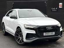 Audi Q8 3.0 TDI V6 50 Vorsprung SUV 5dr Diesel Tiptronic quattro Euro 6 (s/s) (286 ps) - U1863