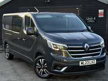 Renault Trafic 2.0 dCi Blue LL30 Sport+ Crew Van Double Cab 6dr Diesel Manual L2 H1 Euro 6 (s/s) (150 ps) - U1864