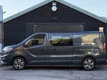 Renault Trafic 2.0 dCi Blue LL30 Sport+ Crew Van Double Cab 6dr Diesel Manual L2 H1 Euro 6 (s/s) (150 ps) - U1864