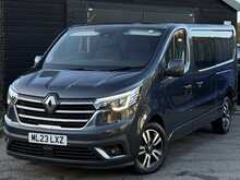 Renault Trafic 2.0 dCi Blue LL30 Sport+ Crew Van Double Cab 6dr Diesel Manual L2 H1 Euro 6 (s/s) (150 ps) - U1864