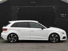 Audi S3 2.0 TFSI Black Edition Sportback 5dr Petrol S Tronic quattro Euro 6 (s/s) (300 ps) - U1865