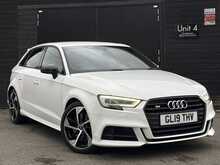 Audi S3 2.0 TFSI Black Edition Sportback 5dr Petrol S Tronic quattro Euro 6 (s/s) (300 ps) - U1865