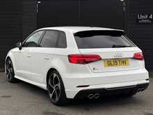Audi S3 2.0 TFSI Black Edition Sportback 5dr Petrol S Tronic quattro Euro 6 (s/s) (300 ps) - U1865