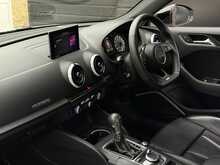Audi S3 2.0 TFSI Black Edition Sportback 5dr Petrol S Tronic quattro Euro 6 (s/s) (300 ps) - U1865