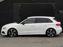 Audi S3 2.0 TFSI Black Edition Sportback 5dr Petrol S Tronic quattro Euro 6 (s/s) (300 ps) - U1865