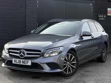 Mercedes-Benz C Class 1.5 C200 MHEV EQ Boost SE Estate 5dr Petrol G-Tronic+ Euro 6 (s/s) (198 ps) - U1866