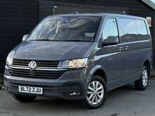 Volkswagen Transporter 2.0 TDI T28 Highline Panel Van 5dr Diesel DSG FWD SWB Euro 6 (s/s) (150 ps) - U1869